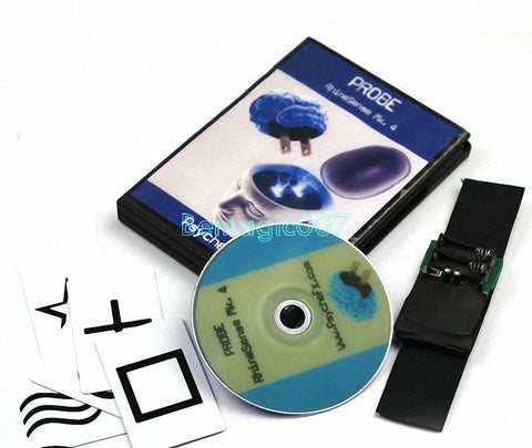 Probe Rhinesense Mk4 ( DVD and Gimmick ) -- Mentalism Magic