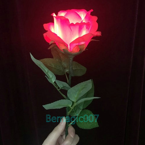 Light Rose - Remote Control -- Stage Magic