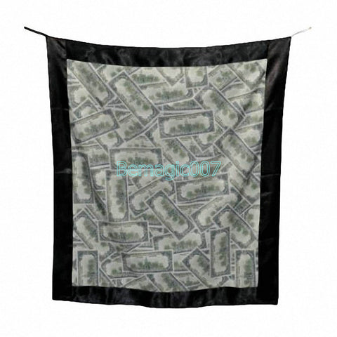 Bag to Poker Streamer (US Dollar Version) -- Stage Magic - Bemagic