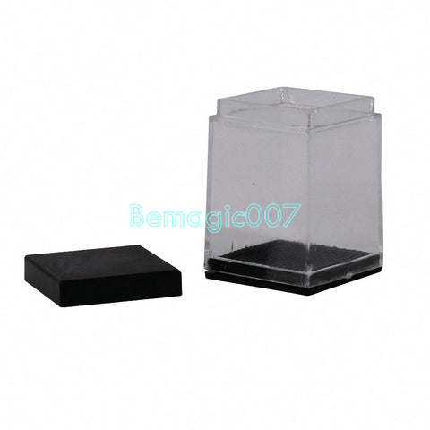 2 pcs/lot Coin Appear in Crystal Box - Coin&Money Magic - Bemagic