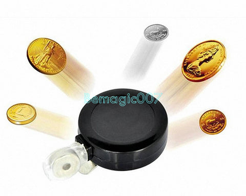 2 pcs Coin Vanishing - Close Up Magic - Bemagic