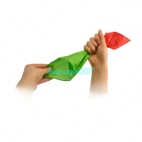 2 pcs Dye Tube (Toy)-- Silk & Cane Magic - Bemagic