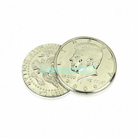 Flipper Coin - Magnetic Flipper Coin - Coin&Money Magic - Bemagic