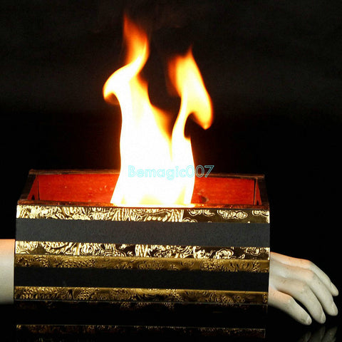 Hand In Fire - Fire Magic - Bemagic