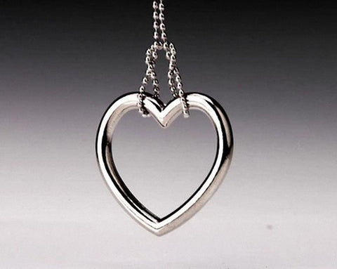 2 pcs Infinity Ring- Heart - Close Up Magic - Bemagic