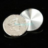 2 pcs/lot Larger Shell Coin (Half Dollar) - Coin&Money Magic - Bemagic