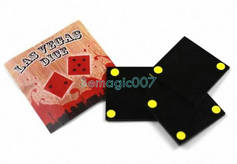 2 pcs/lot Las Vegas Dice - Close Up Magic - Bemagic