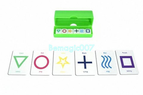 2 pcs/lot Magic Ludo - Close Up Magic - Bemagic
