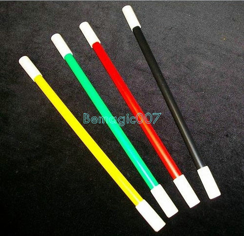 Magic Wand - Four Color -- Silk & Cane Magic - Bemagic