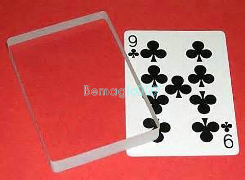 Omni Deck/Glass Card Deck - Card Trick Magic - Bemagic