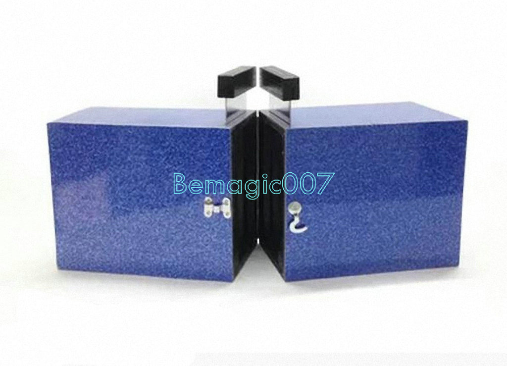 Zig-Zagged Magic Illusion Box - One Person Arm Impalement Trick Stage Prop