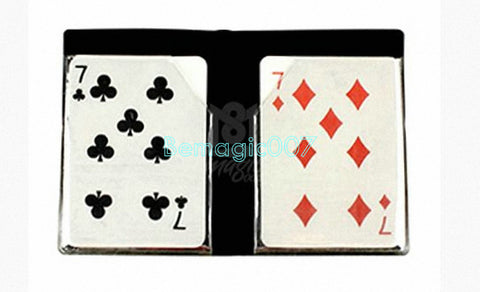 Optical Wallet - Card Trick Magic - Bemagic
