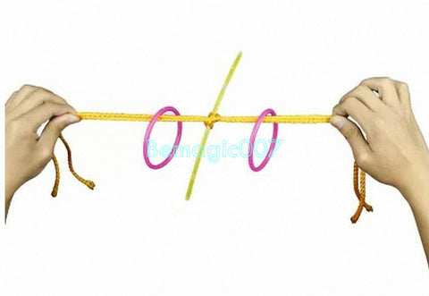 2 pcs/lot Relese From The Dead Knot - Close Up Magic - Bemagic