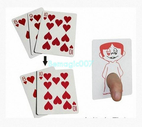 Three Cards Miracle Card Set - Card Trick Magic - Bemagic