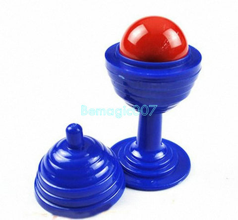 2 pcs/lot Vase And Ball - Close Up Magic - Bemagic