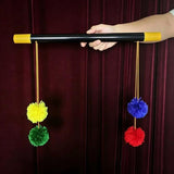 Pom Pom Prayer Stick - Stage Magic