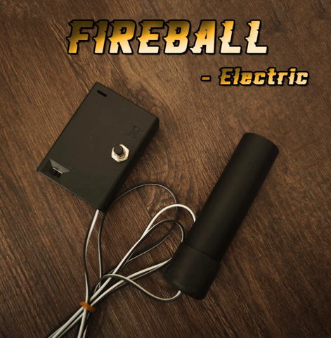 Fire Ball + 1 flash paper - Fire Magic