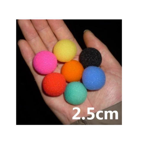 10 pcs/lot Super Soft Sponge Balls 6 sizes- Close Up Magic-- New Arrival