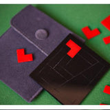 Shape of My Heart (Mini Puzzle) -- Stage Magic Mentalism Magic
