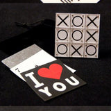 Tic Tac Toe Mini -- Close Up Trick Magic, Coin Magic-New Arrival