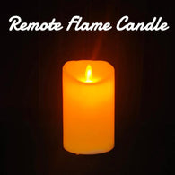 Remote Flame Candle - Close Up Magic Stage Magic Trick Mentalism Magic-- New Arrival