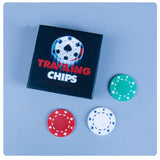 Traveling Chips - Coin&Money Magic Close Up Magic-- New Arrival