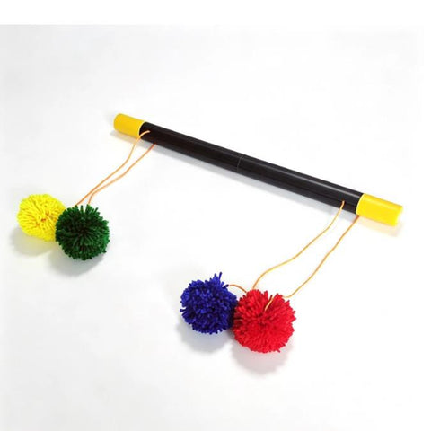 Pom Pom Prayer Stick - Stage Magic