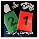The Lucky Envelopes - Close Up Magic