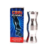 Coin FUN-nel (Funnel) -- Close Up Magic Stage Magic-- New Arrival