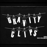 Gravity Clips - Close Up Magic Trick Mentalism-- New Arrival