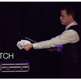 Selfie Catch -- Stage Magic Card Trick