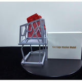Fire Cage Illusion Model - Close Up Magic-- New Arrival