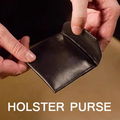 Holster Purse - Coin&Money Magic-- New Arrival
