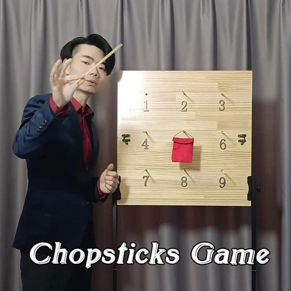 Chopsticks Game - Stage Magic Mentalism Magic-- New Arrival