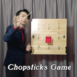 Chopsticks Game - Stage Magic Mentalism Magic-- New Arrival