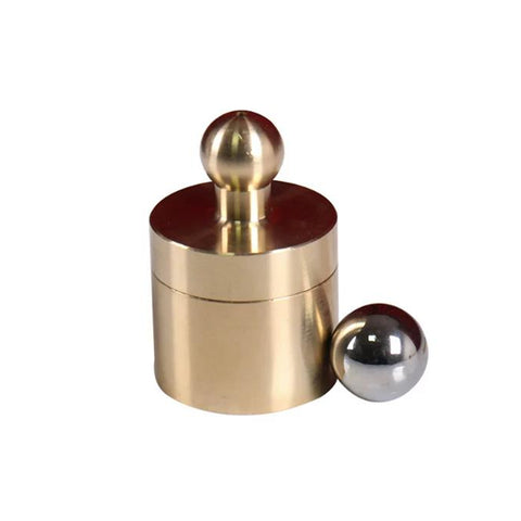 Coin Maker (Brass)-- Close Up Trick Magic, Coin Magic--- New Arrival-- New Arrival