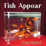 Fish Appear (Two Times) -- Stage Magic-- New Arrival