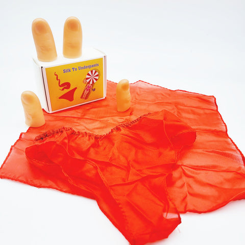 Silk To Panties - Close Up Magic