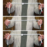 Knots So Fast -- Rope Magic