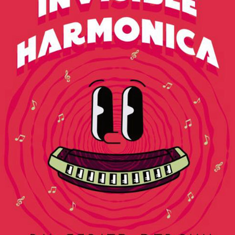 Invisible Harmonica - Close Up Magic-- New Arrival