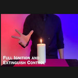 Auto Candle Pro -- Close Up Magic Stage Magic -New Arrival