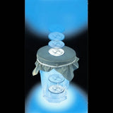 2 pcs Coin Penetration - Close Up Magic