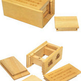 Magic Wooden Puzzle Box (Secret Drawer) - Close Up Magic