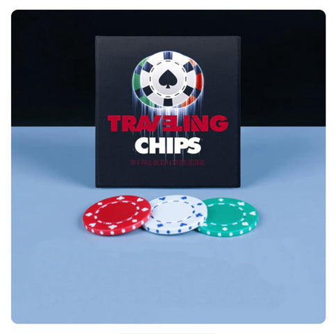 Traveling Chips - Coin&Money Magic Close Up Magic-- New Arrival