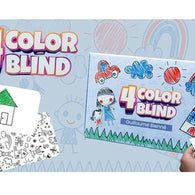 4 Color Blind - Stage Magic-- New Arrival