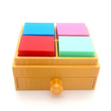 Block Prediction Box - Close Up Magic Mentalism Magic-- New Arrival