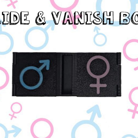 Slide & Vanish Box - Close Up Magic Stage Magic-- New Arrival