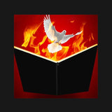 Dove & Fire Book - Fire Magic -- New Arrival