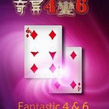 Fantastic 4 & 6 - Moving Point - Card Trick Magic