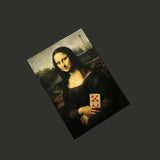 Mona Lisas Prediction - Mentalism Magic Card Tricks -- New Arrival